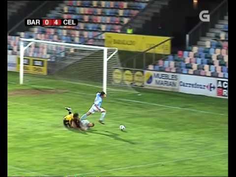 Barakaldo - Celta B (0-4). 21/03/09