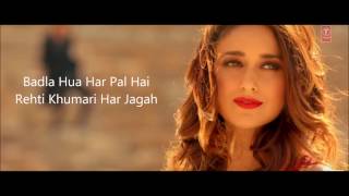 PEHLI DAFA FULL SONG WITH LYRICS - ATIF ASLAM | ILEANA D’CRUZ