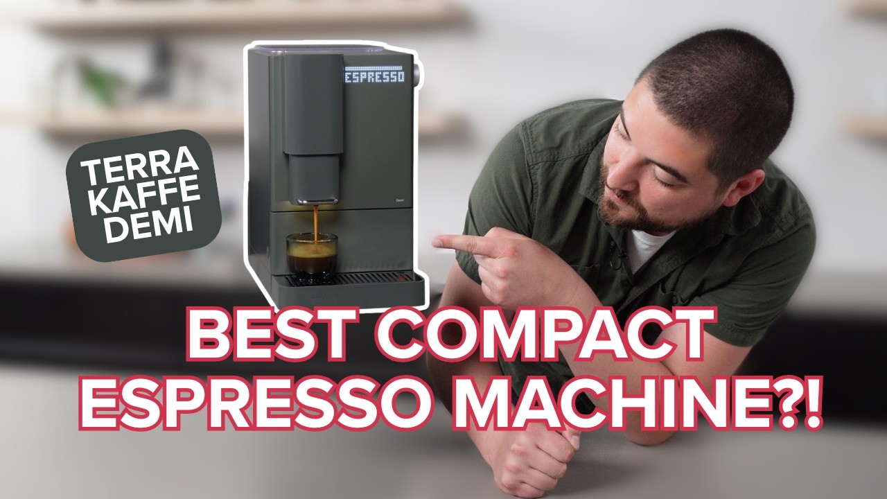 Reviewing the Terra Kaffe Demi Fully Automated Espresso Machine