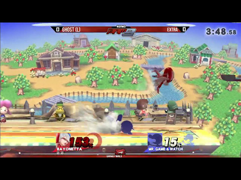 BAM9  GRAND FINAL Super Smash Bros. for Wii U