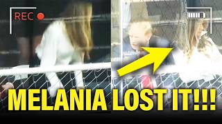 Trump's Race Event GOES SIDEWAYS as MELANIA FIGHTS HIM!