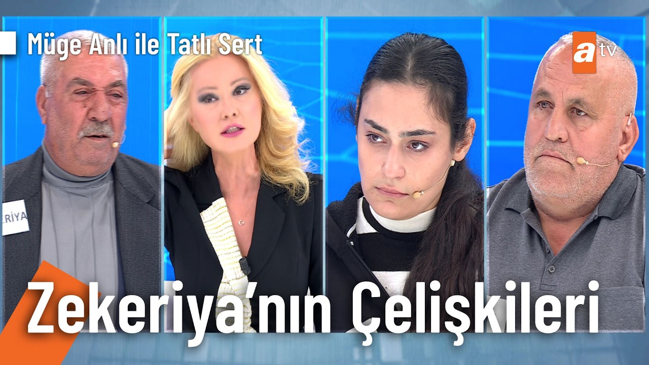 Zekeriya, Elife'nin kaybıyla ilgili ne biliyor? - Müge Anlı ile Tatlı Sert 26 Ekim 2026