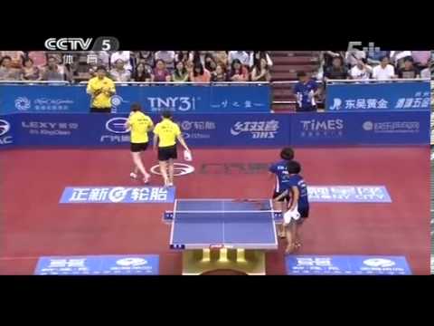 2013 China Harmony Open (wd-f) KIM Hye Song/KIM Jong - CHEN Meng/ZHU Yuling [Full Match/Chinese]