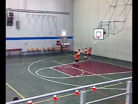 allenamenti  2° elementare basket canegrate