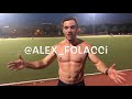100m dash challenge Alex Folacci VS. Sean Challenger