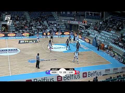 BNXT LEAGUE : Belfius Mons-Hainaut vs. Hubo Limburg United : highlights : 86-90 (06.11.2021)