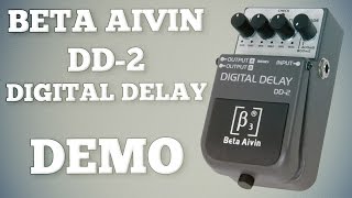Video thumbnail for Beta Aivin DD-2 Demo by Ryan Lutton