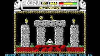 Sharp MZ-800 Game: Dizzy 4 - Magicland Dizzy (1990)