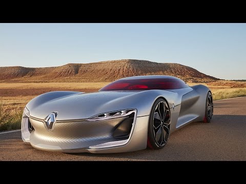 Inside Renault TREZOR : Design, by Stéphane Janin I Renault