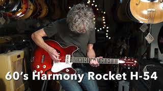 Video thumbnail for 60’s Harmony Rocket H-54 by Capsule Music