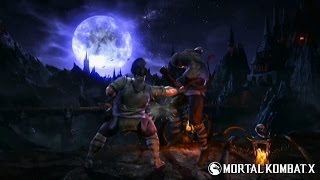Mortal Kombat X BO'RAI CHO Gameplay Trailer