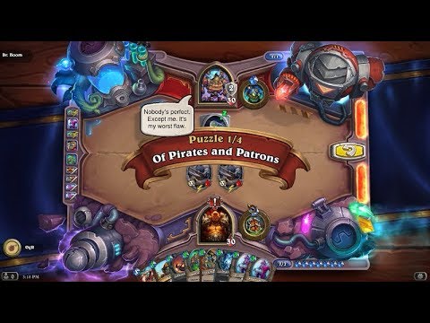 Blast Dr. Boom : Puzzle 1/4
