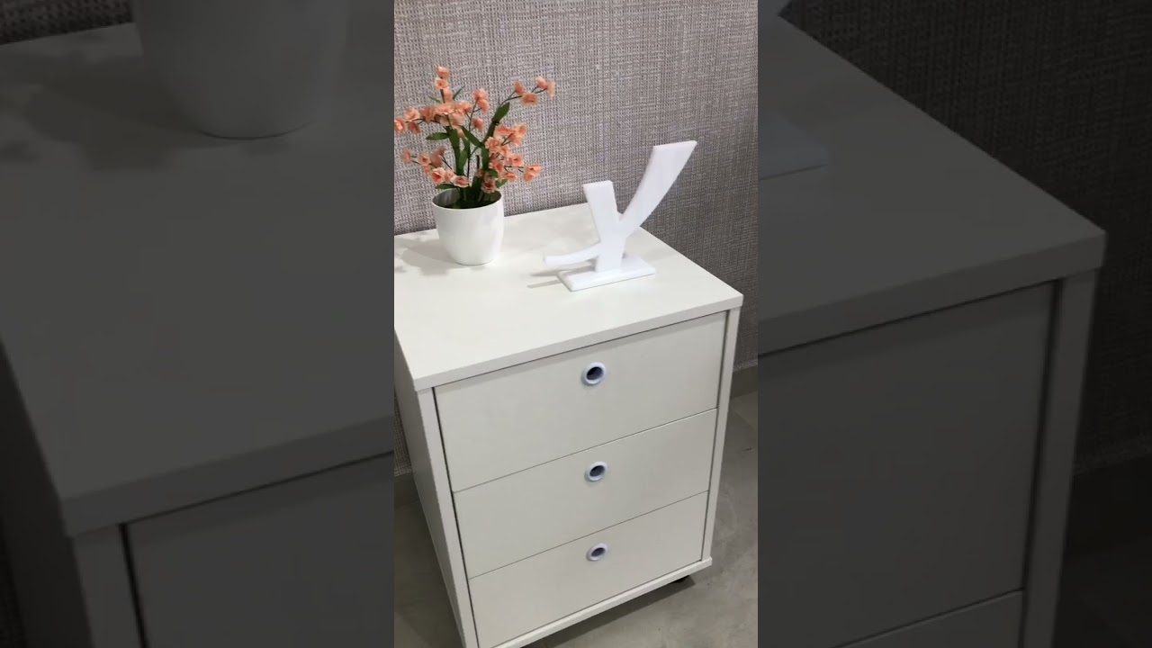 Thumbnail do vídeo - Gaveteiro New - Branco