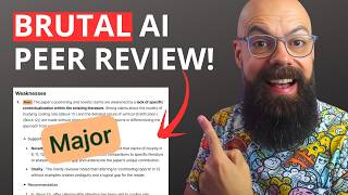 This AI Shows You EXACTLY Why Your Paper Will Get Rejected (Before You Submit)