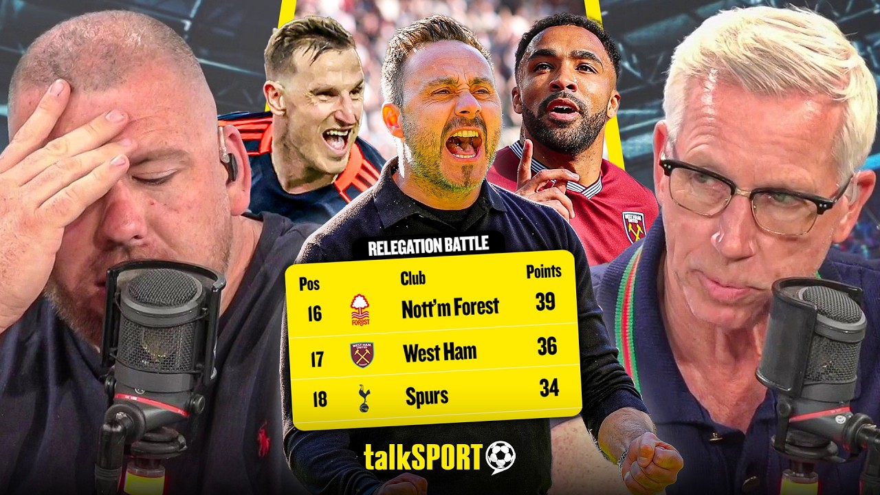 Majestic and Alan Pardew PREDICT Who is Getting RELEGATED After DRAMATIC Premier League Weekend!