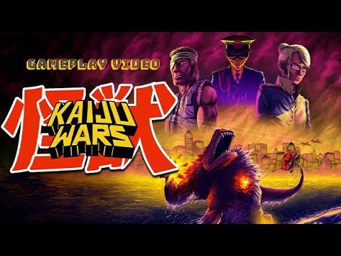 Kaiju Wars - Gameplay PS4
