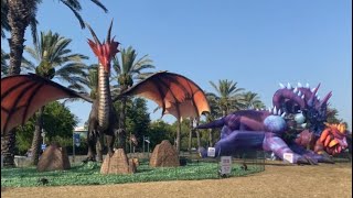 DRAGON LAND Tel Aviv 2022 Summer 8/1-10/18
