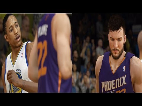 NBA 2K14 PS4 MyGm - DeRozan Facial Dunk On Plumlee!!