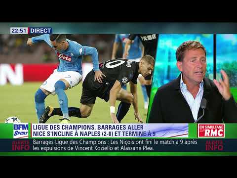 After Foot du mercredi 16/08 – Partie 1/4 - Débrief de Naples/Nice (2-0)