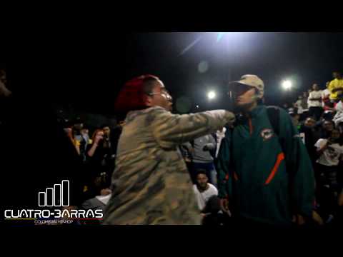 KEN ZINGLE vs CHANG vs ELE U vs GAFAS | Filtro Gold Battle Medellin