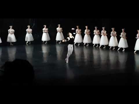Giselle - acte 2, les entrechats d'Albrecht (Hugo Marchand)