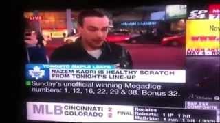 Toronto Maple Leafs Fan News Fail Alert! #FHRITP