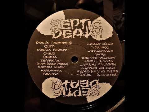 SEPTIC DEATH - Now That I Have The Attention, What Do I Do With It      1985  full album rip