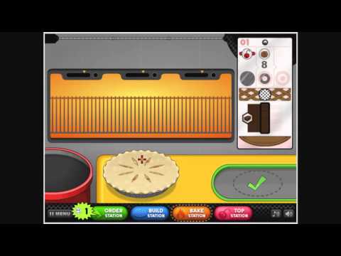 Let's Fail: The Quest For Zero Points- Papa's Bakeria - YouTube