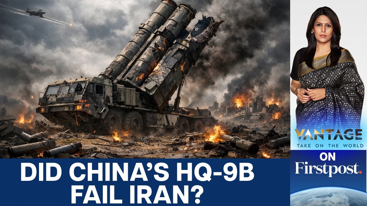 First Operation Sindoor, Now Iran: Trouble for China’s HQ-9B?  | Vantage with Palki Sharma