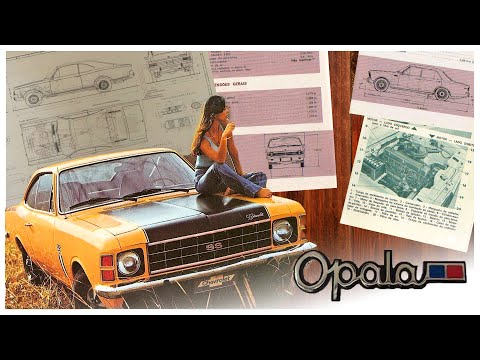 Chevrolet OPALA - The Official History