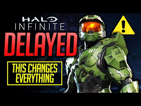 Halo Infinite gets DELAYED + Xbox Series X in TROUBLE