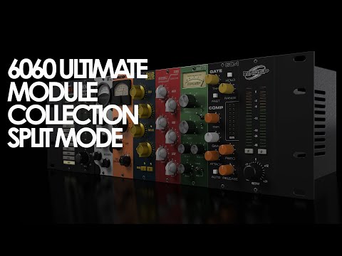Using Split Mode on the 6060 Ultimate Module Collection