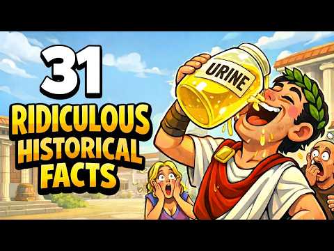 31 Absurd Facts That Are Too Funny for History Books