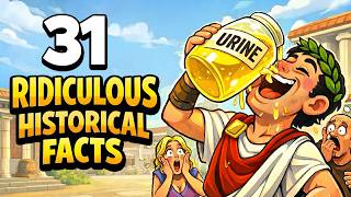 31 Absurd Facts That Are Too Funny for History Books MQDEFAULT Thumbnail