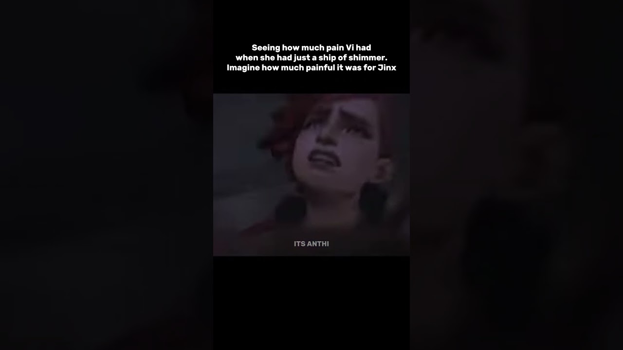 That really hurt😭😬 #shorts #arcane #fyp