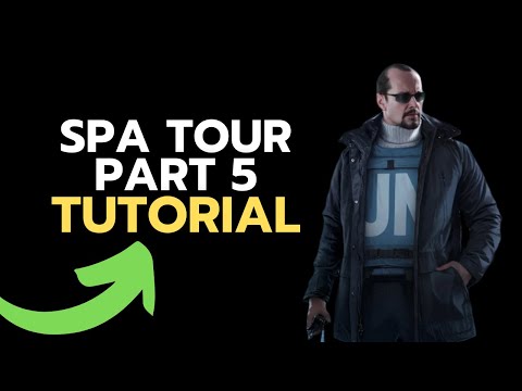 Spa Tour Part 5 - Escape from Tarkov Task Tutorial