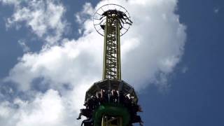 preview picture of video 'EKstreme Tower Ride - Enchanted Kingdom'