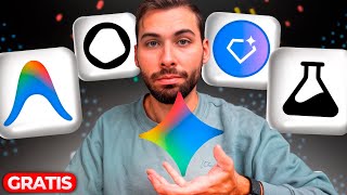 Gemini lanza 5 bombas bestias GRATIS: Esto puedes hacer ahora