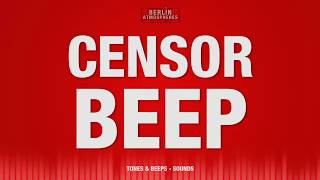 Censor Beep - SOUND EFFECT - TV Beeps Censored Bleep SOUNDS