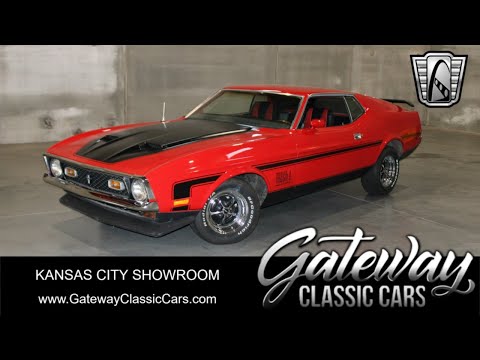1971 Ford Mustang (CC-2018019) for sale in O'Fallon, Illinois