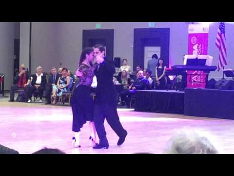 Tango USA Championship 1st place