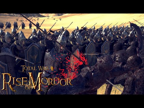 Gondor Defends to the Last! - Total War Rise of Mordor Multiplayer Battle