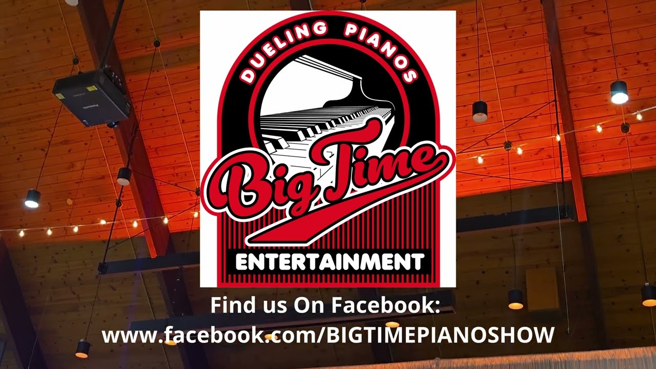 Promotional video thumbnail 1 for Big Time Dueling Pianos