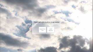 Download the video "How can I load weather forecast data into Excel using my existing spreadsheet of locations?"