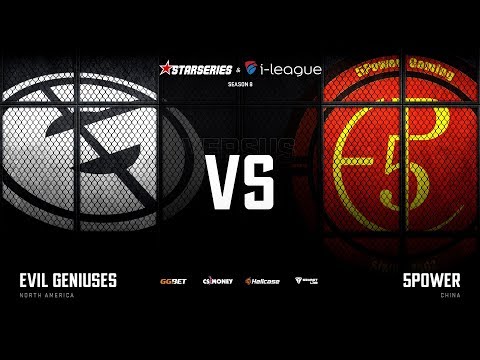 [EN] Evil Geniuses vs 5POWER | Map 1: Inferno | StarSeries i-League Season 8 Finals