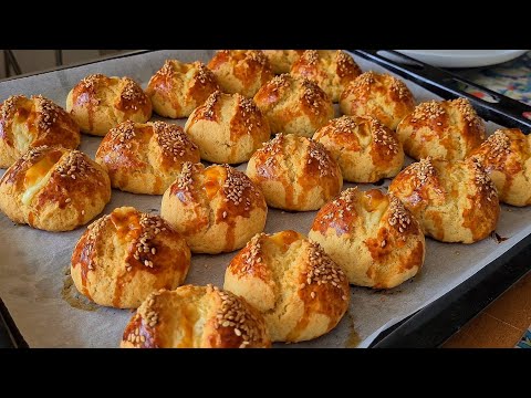 TİRYAKİSİ OLDUK 🫡 Mayasız Yumuşak Poğaça Tarifi 🥇HERKES HAYRAN KALDI