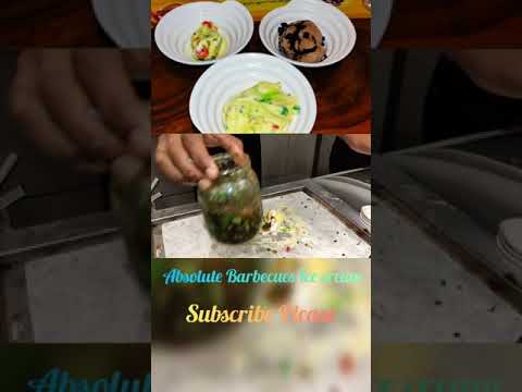 Absolute Barbecues Special Icecream | #shorts #short
