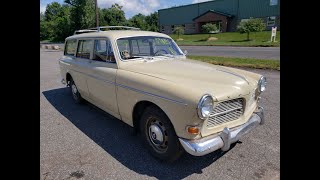 Video Thumbnail for 1965 Volvo 122S