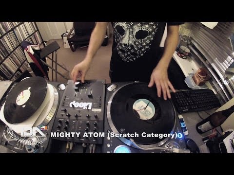 MIGHTY ATOM IDA UK & IRELAND 2013 - SCRATCH CATEGORY