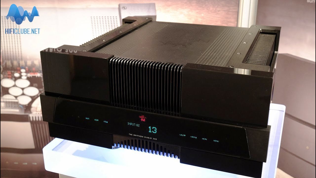 Flemming E. Rasmussen talks to JVH about the new Gryphon Diablo 300